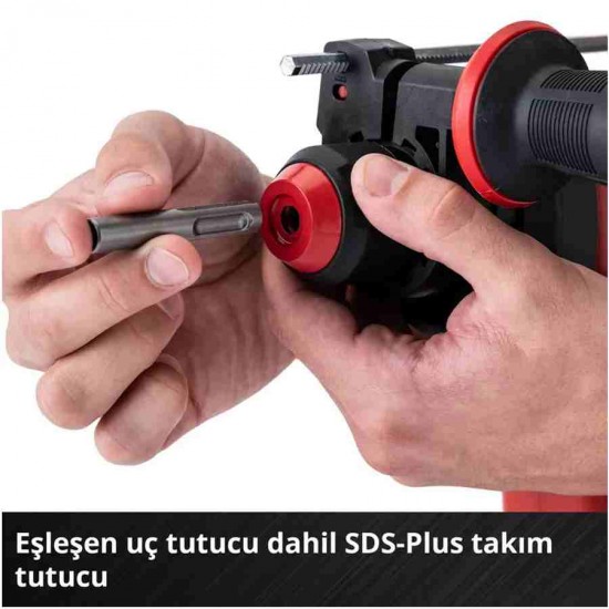 Einhell HEROCCO 1adx3,0Ah Akü 5Parça Uç Akülü Matkap ve Kırıcı Delici Seti