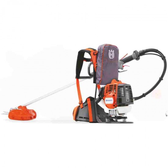 Husqvarna 553RBX 3.1hp 2.3kW 50.6cc 28mm 12.1kg Benzinli Sırt Tipi Motorlu Ot Biçme Tırpan