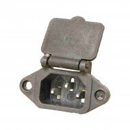 HB 16lt Sırt Tipi Akülü İlaçlama Makinesi Şarj Giriş Yuvası