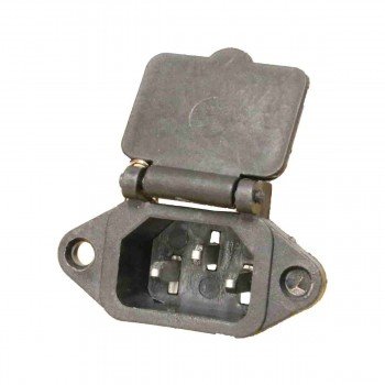 HB 16lt Sırt Tipi Akülü İlaçlama Makinesi Şarj Giriş Yuvası