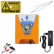 bluebee EC03 G12V Ç15000V 7.8joule Sensörlü Elektrikli Çit Cihazı