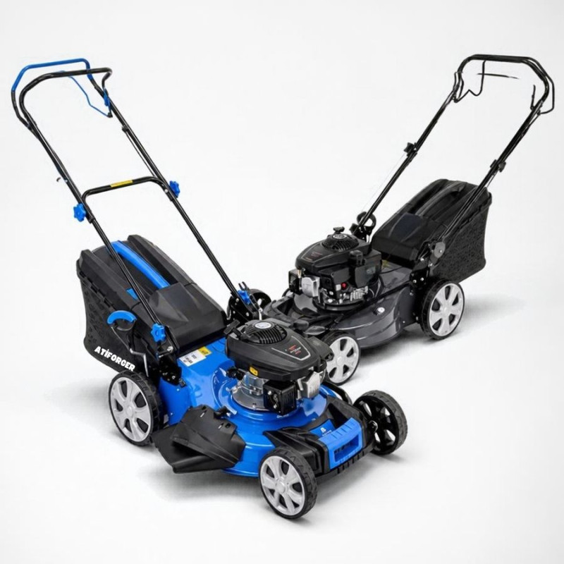 Ayforce LMA51S28 170cc 3kW 5.5bg 51cm 60lt 28.5kg Çelik Benzinli Çim Biçme Makinesi