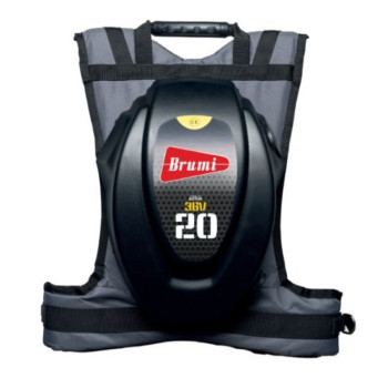 Brumi BM3620 36V 20Ah 4.9kg Zeytin Hasat Makinesi li ion Sırt Aküsü
