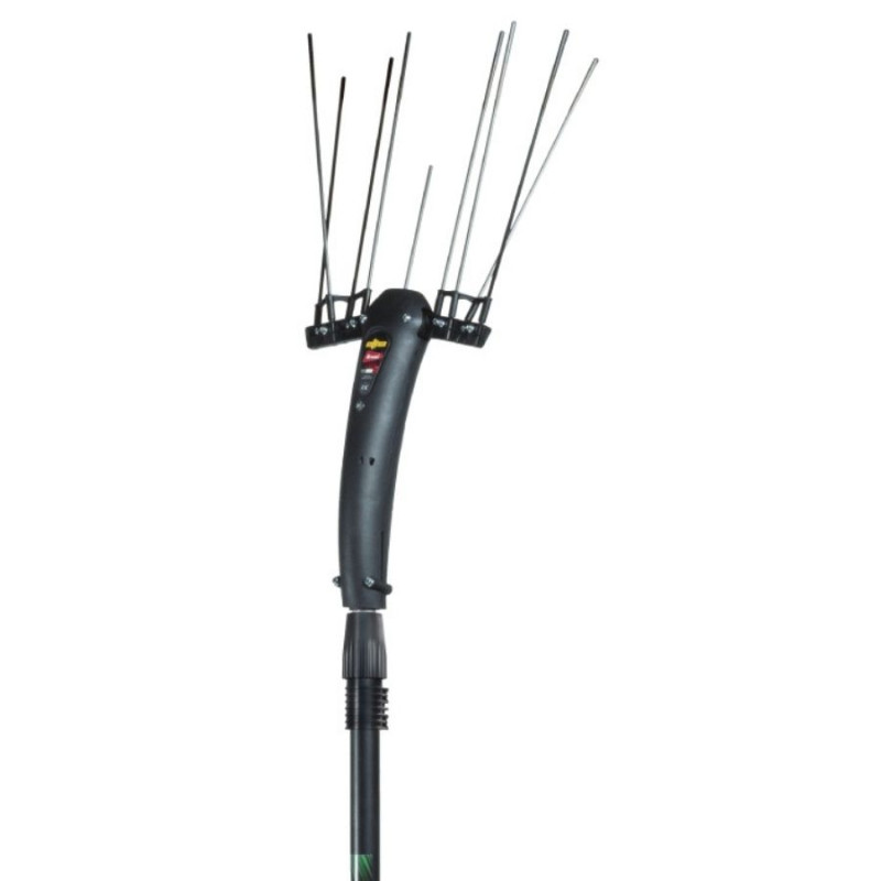 Brumi Etna 12V 350W 3.35m 2.8kg Teleskopik Taraklı Çırpıcı Akülü Zeytin Hasat Makinesi