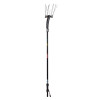 Brumi Etna 12V 350W 3.35m 2.8kg Teleskopik Taraklı Çırpıcı Akülü Zeytin Hasat Makinesi