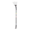 Brumi Etna 12V 350W 3.35m 2.8kg Teleskopik Taraklı Çırpıcı Akülü Zeytin Hasat Makinesi