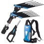 Campagnola Alice Star 12V/58V 2.7m 3.3kg Taraklı Çırpıcı Akülü Zeytin Hasat Makinesi Seti