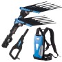 Campagnola Alice Star Karbon 12V/58V 2.7m 2.9kg Sırt Akülü Taraklı Çırpıcı Akülü Zeytin Hasat Makinesi Seti