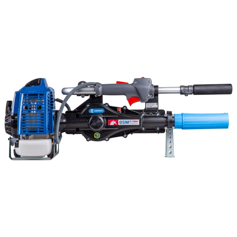 Campagnola El Toro 3.1bg 2.2kW 63cc 60mm 14kg 2T Benzinli Yandan Askılı Kancalı Dal Sarsıcı Zeytin Hasat Makinesi