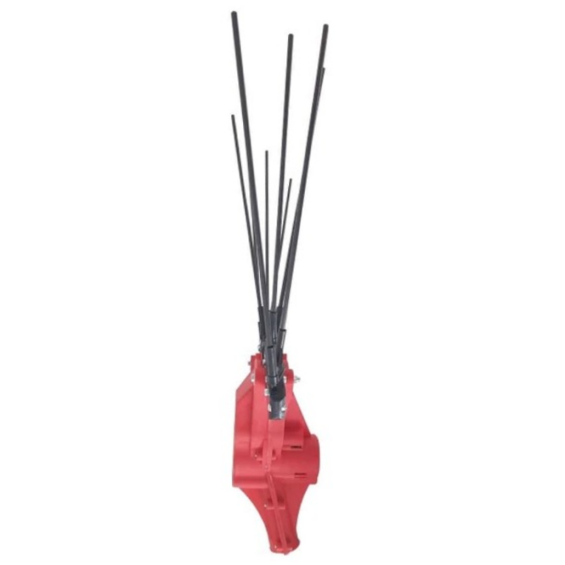 Derentürk Troya Plus 33V 540W 3.75m 2.9kg Teleskopik Taraklı Çırpıcı Akülü Zeytin Hasat Makinesi