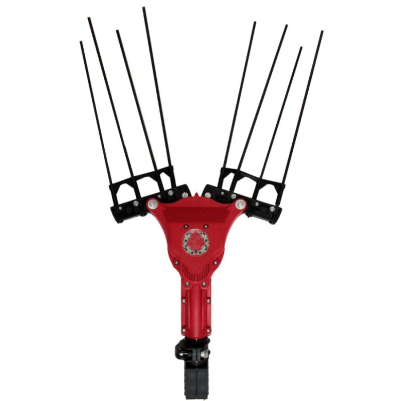 Derentürk Troya Plus 33V 540W 3.75m 2.9kg Teleskopik Taraklı Çırpıcı Akülü Zeytin Hasat Makinesi