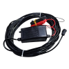 Derentürk Troya Plus 33V 540W 3.75m 2.9kg Teleskopik Taraklı Çırpıcı Akülü Zeytin Hasat Makinesi