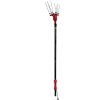 Derentürk Troya Plus 33V 540W 3.75m 2.9kg Teleskopik Taraklı Çırpıcı Akülü Zeytin Hasat Makinesi