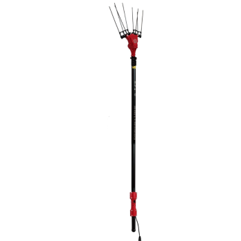 Derentürk Troya Plus 33V 540W 3.75m 2.9kg Teleskopik Taraklı Çırpıcı Akülü Zeytin Hasat Makinesi