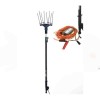 Elia 33V 540W 3.4m 2.8kg Sensörlü Teleskopik Taraklı Çırpıcı Akülü Zeytin Hasat Makinesi