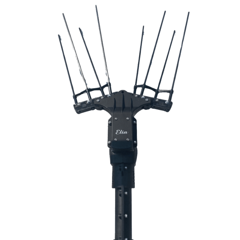 Elia Plus DUO 33V 540W 3.4m 3.5kg Sensörsüz Teleskopik Taraklı Çırpıcı Akülü Zeytin Hasat Makinesi