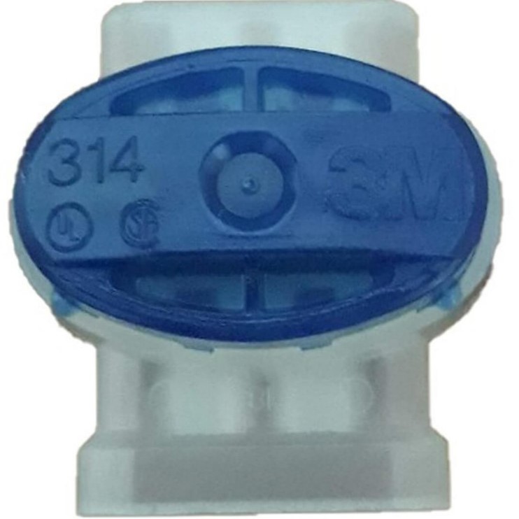 3M Scotchlok 314 200A00003 3 adet Kablo Birleştirici