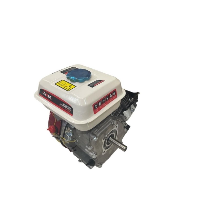 abm 168F 6.5bg 196cc 20mm 3600 dev/dk Kamalı 4T Benzinli Motor