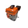 abm 168FK 6.5bg 196cc 20mm 3600 dev/dk 17kg Kamalı 4T Benzinli Motor