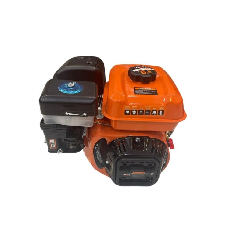 abm 168FK 6.5bg 196cc 20mm 3600 dev/dk 17kg Kamalı 4T Benzinli Motor