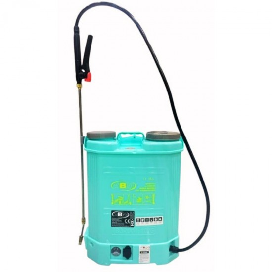abm 16lt 130cm 5.5kg 12V 8Ah Sırt Tipi Akülü İlaçlama Makinesi abm 16lt 130cm 5.5kg 12V 8Ah Sırt Tipi Akülü İlaçlama Makinesi