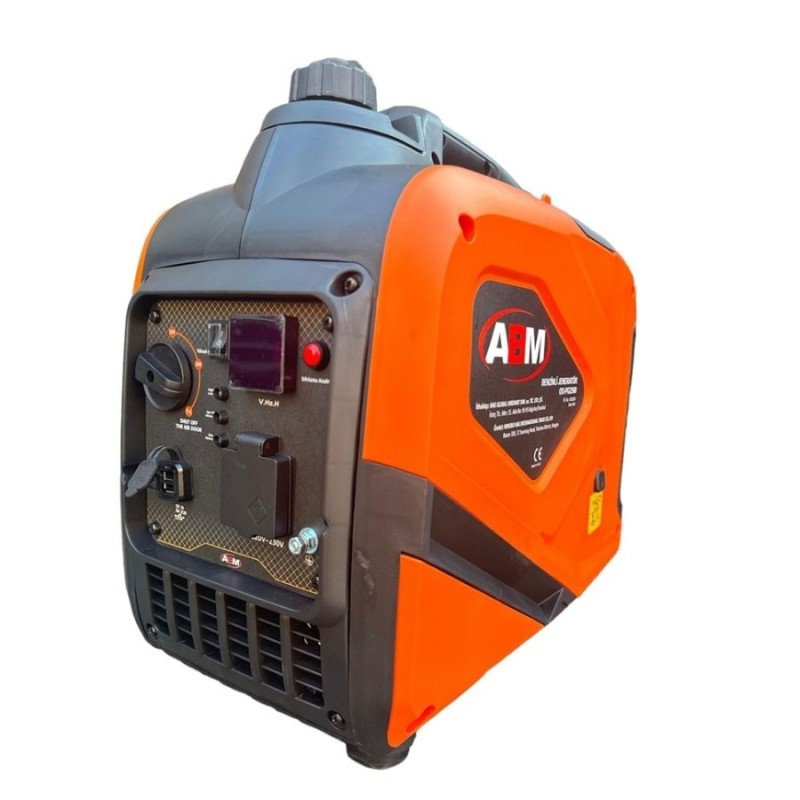 abm 2500 2.5kW 2500w 25kg Sessiz Benzinli İnvertör Jeneratör
