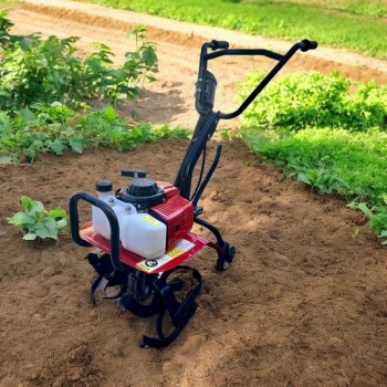 abm 2T 7060 3.5bg İpli 40cm 16bıçak Benzinli Çapa Makinesi