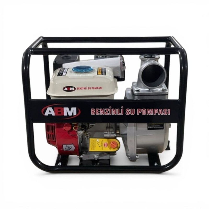abm 40 4inç 9bg 270cc 75m³/sa 25mt 6lt 45kg 4T Benzinli Su Motoru