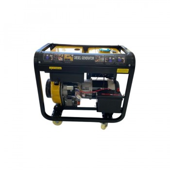 abm 9500E Abm192F 8.1kW 15bg 115kg Tekersiz Marşlı Monofaze Dizel Jeneratör