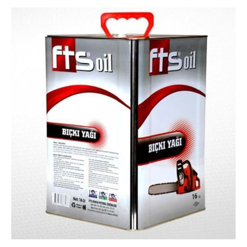 abm ABM16LT 16lt 14kg Motorlu Testere Bıçkı Zincir Yağı