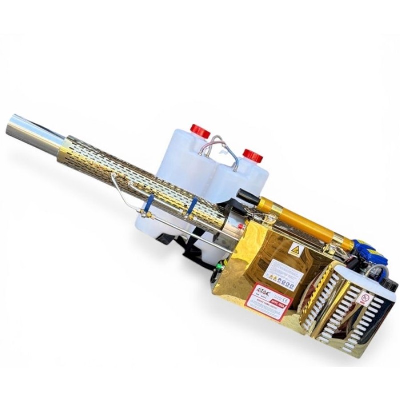 abm Atak 6HYC 188A 32bg 48cc 2lt akış hızı 35 L/sa 2L/sa 11.5kg Benzinli Motorlu Termal Sisleme Makinesi
