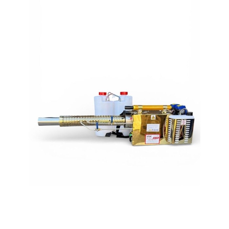 abm Atak 6HYC 188A 32bg 48cc 2lt akış hızı 35 L/sa 2L/sa 11.5kg Benzinli Motorlu Termal Sisleme Makinesi