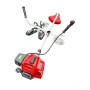 abm Atak CG530 3.1bg 2.3kW 53.2cc 28mm 8.8kg Bisiklet Kol Yan Tip Benzin Motorlu Tırpan