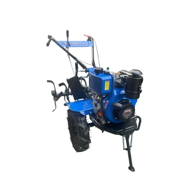 abm Atak DT296G 6bg 100cm 2+1 Dizel Çapa Makinesi