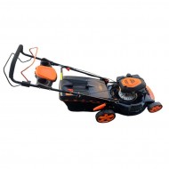 abm Atak LM5170CS 5.5bg 196cc 51cm 70lt 45kg Çelik Şase Şanzımanlı Benzinli Çim Biçme Makinesi