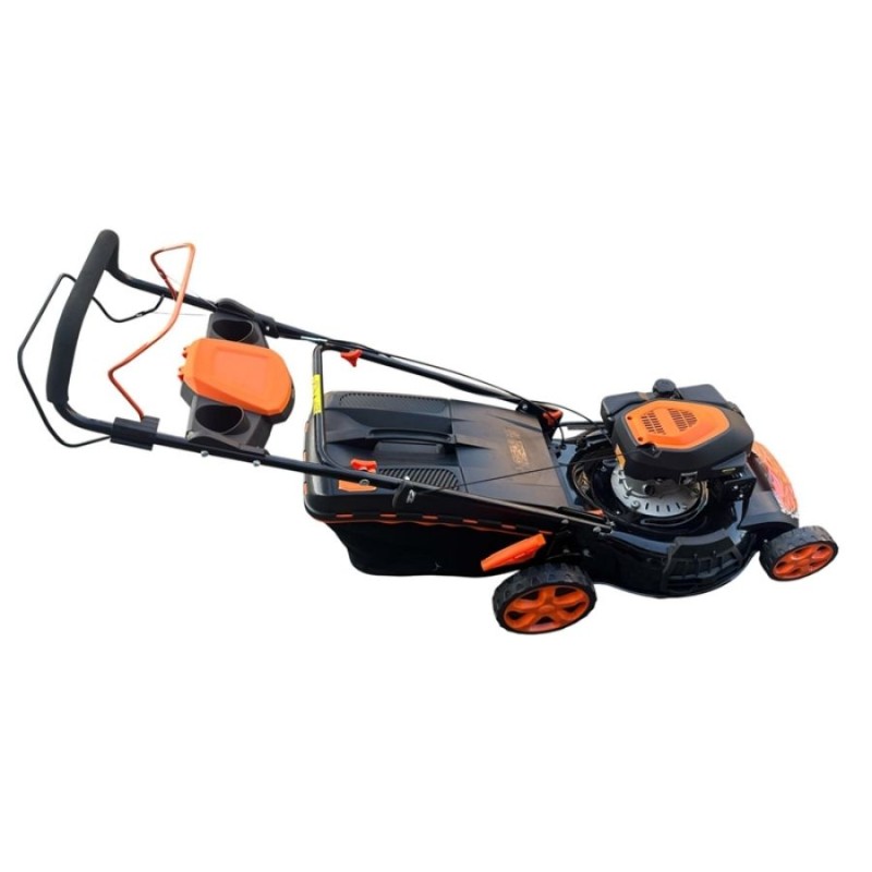 abm Atak LM5170CS 5.5bg 196cc 51cm 70lt 45kg Çelik Şase Benzinli Çim Biçme Makinesi abm Atak LM5170CS 5.5bg 196cc 51cm 70lt 45kg Çelik Şase Benzinli Çim Biçme Makinesi