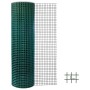 abm BB100 100cm 25m 1.3mm 25m² 12x12mm Yeşil Çit Teli
