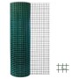 abm BB120 120cm 25m 1.3mm 30m² 12x12mm Yeşil Çit Teli