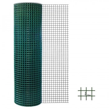 abm BB150 150cm 25m 1.3mm 37.5m² 12x12mm Yeşil Çit Teli