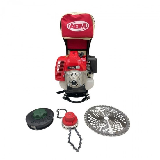 abm BG520N 3bg 1.5kW 52cc 26mm 12kg Pilot Kol Sırt Tipi Benzin Motorlu Tırpan