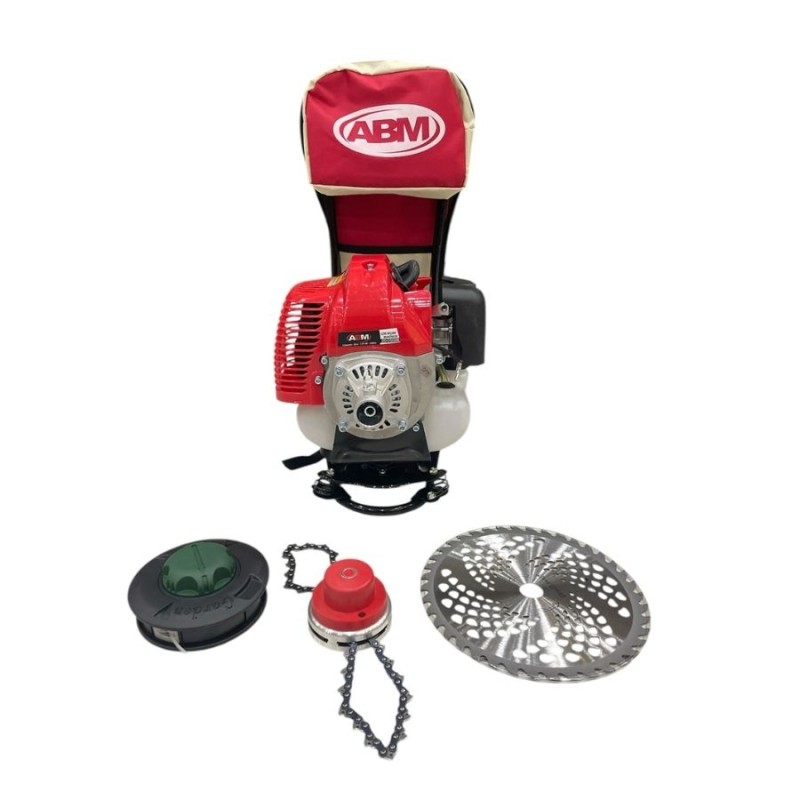 abm BG520N 3bg 1.5kW 52cc 26mm 12kg Pilot Kol Sırt Tipi Benzin Motorlu Tırpan