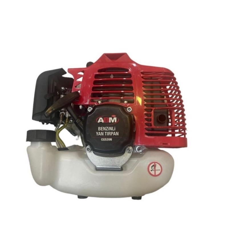 abm CG52CC 2.5bg 52cc 28mm Motorlu Tırpan 2T Benzinli Motor