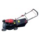 abm FMQ460G 5bg 145cc 46cm 70lt 35kg Çelik İtmeli Benzinli Çim Biçme Makinesi