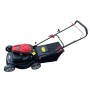 abm FMQ460G 5bg 145cc 46cm 70lt 35kg Çelik İtmeli Benzinli Çim Biçme Makinesi