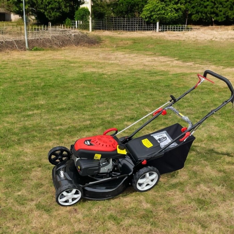 abm FMQ460G 5bg 145cc 46cm 70lt 35kg Çelik İtmeli Benzinli Çim Biçme Makinesi