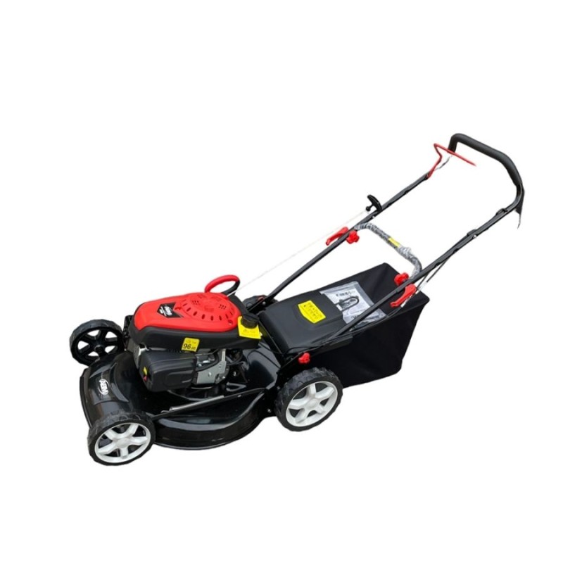 abm FMQ510G 6bg 196cc 51cm 70lt 45kg Çelik Şase Benzinli Çim Biçme Makinesi