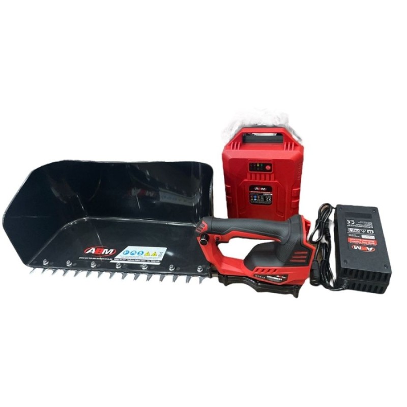 abm KHGL600 24V 350W 40cm 6 ile 10sa 1.3kg Akülü Çay Toplama Makinesi