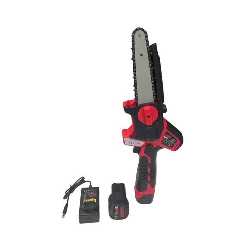 abm Kingson 18V 6Ah LED Ekranlı Kablosuz Akülü Budama Testeresi