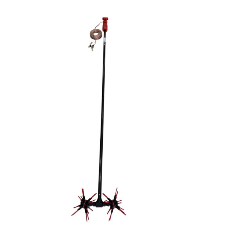 abm KS OS A 12V DC 300W 3.70m 80 ile 200kg/sa 2.8kg Yunan Model Çırpıcı Akülü Zeytin Hasat Makinesi