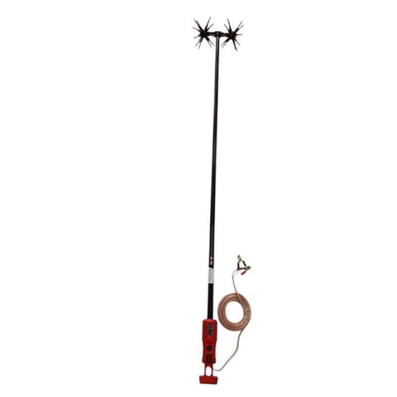 abm KS OS A 12V DC 300W 3.70m 80 ile 200kg/sa 2.8kg Yunan Model Çırpıcı Akülü Zeytin Hasat Makinesi